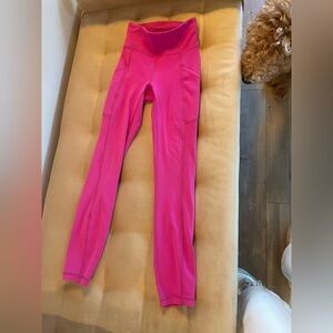 Lululemon Wunder train 23”